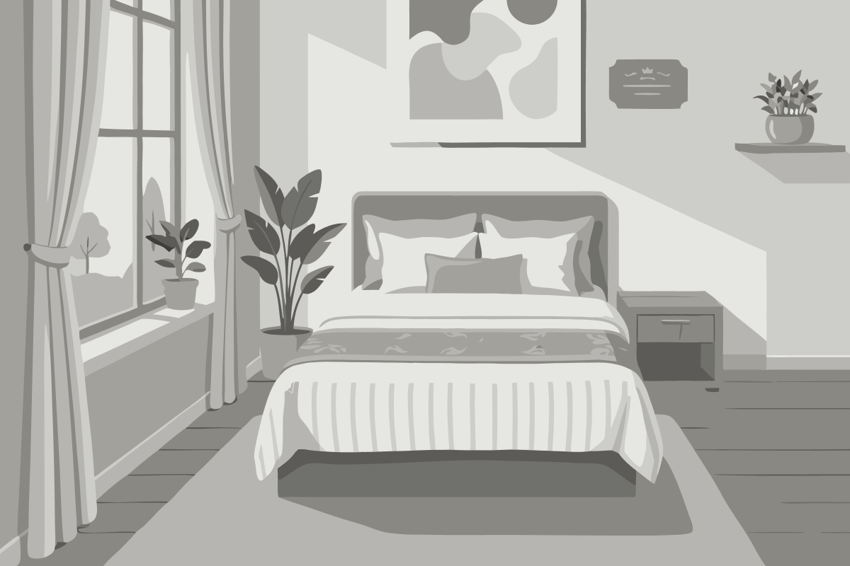 Junior Suite Garden View - 2 Queen Beds - Mobility Accessible W/Roll-In Shower